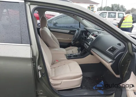 2015 Subaru Outback 2.5I Premium from USA, damaged, VIN 4S4BSACC5F3319377